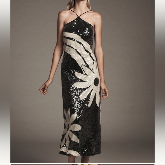 Farm Rio Sequin Maxidress - Picture 7 of 7